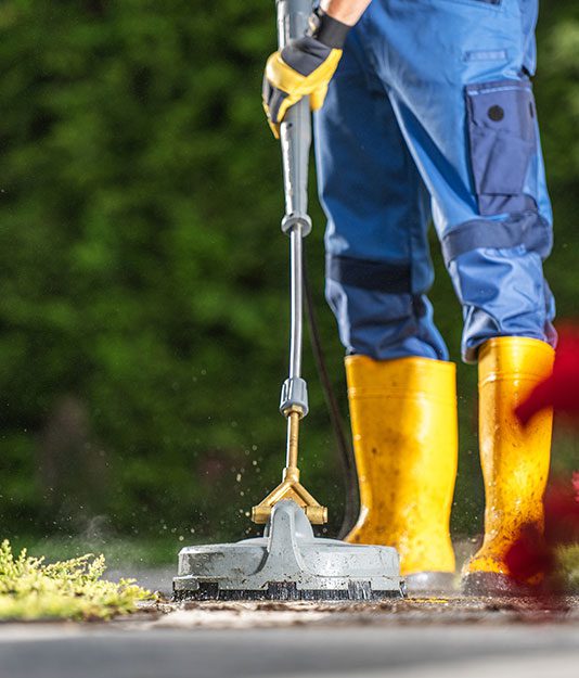 Mighty River Pressure Washing