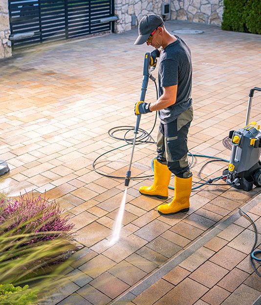 Mighty River Pressure Washing