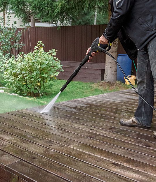 Mighty River Pressure Washing